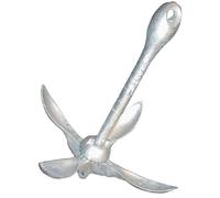 Waveline Folding Grapnel Anchor 1.5Kg - Galvanised