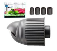 Wavemaker Pump Head: ABS Material, Outer Diameter 2.4cm and Inner Diameter of 1.8cm | Automatic Rotating Motorized Head for Aquariums, Ponds, and