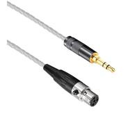 waveman 3.5mm Replacement upgrade audio cable for HD490pro HD490pro plus headphones 3.9ft