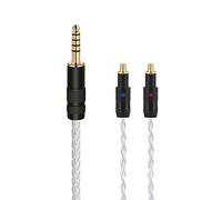 waveman 4.4mm balanced repalcement cable For Srh1840 Srh1540 Srh1440 7N Silver Plated Copper Upgraded Cable 1.2m(3.9Feet) (4.4mm Balanced 5 Pole)
