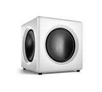 Wavemaster Fusion Active Subwoofer with Class D Amplifier (125 W) - Soft White