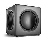 Wavemaster Fusion Active Subwoofer with Class D Amplifier (125 W) Stone Grey