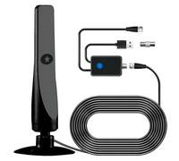 WaveMax - Wave Max tv antenna uk - 2025 Indoor TV Aerial for Smart TV (ReWaveX2PCS)