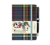 Waverley Anderson Tartan cloth mini notebook with pen (Waverley Tartan Cloth Commonplace Notebooks)