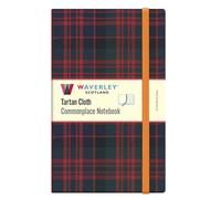 Waverley Commonplace Notebooks: MacDonald Tartan Cloth Large Notebook (21 x 13cm): 90 (Waverley Scotland Tartan Cloth Commonplace Notebooks)
