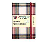 Waverley Dress Stewart Tartan cloth pocket notebook (Waverley Tartan Cloth Commonplace Notebooks)
