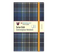 Waverley Holyrood Tartan Large Notebook: 21cm x 13cm (Commonplace Notebooks)
