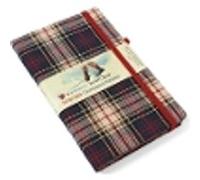 Waverley Kinloch Anderson Dress Large Commonplace Tartan Notebook with Pen Loop (21cm x 13cm)