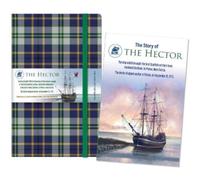 Waverley (L): Ship Hector Tartan Cloth Large Notebook : Commemorative 250 year item with 32 page book 'The Story of The Hector': Waverley Tartan Commonplace Notebooks