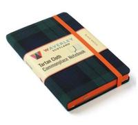 Waverley (M): Black Watch Tartan Cloth Commonplace Notebook