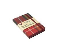 Waverley (M): Buchanan Tartan Cloth Commonplace Notebook (Waverley Genuine Scottish Tartan Notebook)