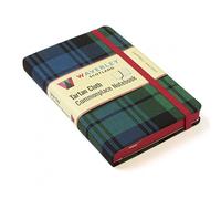 Waverley (M): Campbell Ancient Tartan Cloth Commonplace Pocket Notebook (Waverley Genuine Scottish Tartan Notebook)