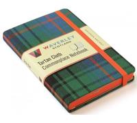 Waverley (M): Davidson Ancient Tartan Cloth Commonplace Notebook (Waverley Genuine Scottish Tartan Notebook)