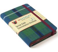 Waverley (M): Douglas Ancient Tartan Cloth Commonplace Notebook (Waverley Scotland Tartan Cloth Commonplace Notebooks/Gift/stationery/plaid)