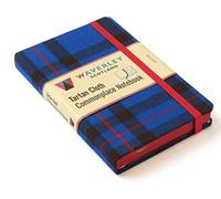Waverley Cloth Commonplace Notebook – Elliot Tartan – Genuine Scottish Tartan (M)