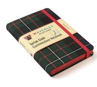 Waverley (M): Ferguson Tartan Cloth Commonplace Notebook (Waverley Genuine Scottish Tartan Notebook)