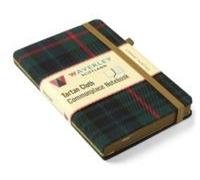 Waverley (M): Stewart Hunting Tartan Cloth Commonplace Notebook (Waverley Tartan Commonplace Notebooks)