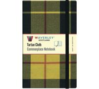 Waverley Notebooks: Macleod of Lewis Tartan Cloth Commonplace Large Notebook