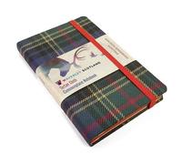 Waverley S.T. (M): Hunting Pocket Genuine Tartan Cloth Commonplace Notebook