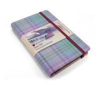 Waverley S.T. (M): Romance Pocket Genuine Tartan Cloth Commonplace Notebook