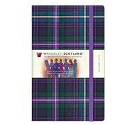 Waverley Scotland Tartan Notebook: Auld Lang Syne Tartan Large Notebook 21cm x 13cm: 94 (Waverley Commonplace Tartan Notebooks)