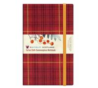 Waverley Scotland Tartan Notebook: Rowanberry Large 21 x 13cm: 91 (Waverley Scotland Tartan Cloth Commonplace Notebooks)