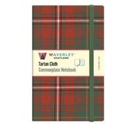 Waverley Tartan Commonplace Hay Ancient Large (21 X 13CM) Notebook