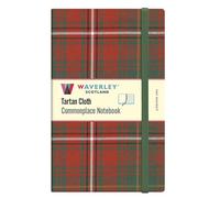 Waverley Tartan Commonplace Hay Ancient Large (21 X 13CM) Notebook: 93 (Waverley Scotland Tartan Cloth Commonplace Notebook/Journal)