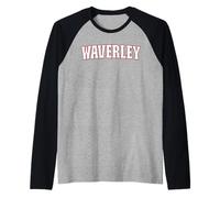 Waverley UK England Waverley Raglan Baseball Tee