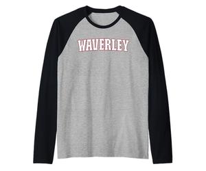 Waverley UK England Waverley Raglan Baseball Tee