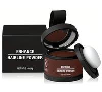 Waverlo Hairline Shadow Powder 01,Hair Shadow,Waterproof Hairline Powder Stick Root Cover Up,Hair Rich Shading Powder,Waterproof Multi-function Root Touch Up Hair Powder (#09 Hazel Brown, 1PC)