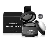 Waverlo Magic Root Cover Up, Gray Hair Cover Up, Hairline Powder Instantly Conceals Hair Loss, Cover up Grown out Roots or Thinning Patches, Stain-Proof 48 Hour Formula (08)