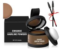 Waverloo Magic Root Cover Up, Waverlo Magic Root Cover Up, Hair Root Touch Up Powder, Hair Mascaras & Root Touch Ups, Enhance Hairline Powder, Hair Root Cover Up for Thinning Hair (#11 Light Brown)