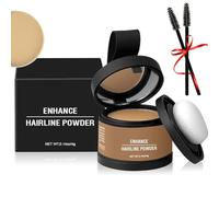 Waverloo Magic Root Cover Up, Waverlo Magic Root Cover Up, Hair Root Touch Up Powder, Hair Mascaras & Root Touch Ups, Enhance Hairline Powder, Hair Root Cover Up for Thinning Hair (#12 Medium Blonde*)