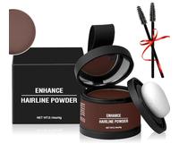 Waverloo Magic Root Cover Up, Waverlo Magic Root Cover Up, Hair Root Touch Up Powder, Hair Mascaras & Root Touch Ups, Enhance Hairline Powder, Hair Root Cover Up for Thinning Hair (#09 Hazel Brown*)