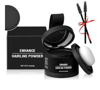 Waverloo Magic Root Cover Up, Waverlo Magic Root Cover Up, Hair Root Touch Up Powder, Hair Mascaras & Root Touch Ups, Enhance Hairline Powder, Hair Root Cover Up for Thinning Hair (#3 Black*)