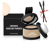 Waverloo Magic Root Cover Up, Waverlo Magic Root Cover Up, Hair Root Touch Up Powder, Hair Mascaras & Root Touch Ups, Enhance Hairline Powder, Hair Root Cover Up for Thinning Hair (#10 Light Blonde)