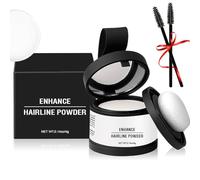 Waverloo Magic Root Cover Up, Waverlo Magic Root Cover Up, Hair Root Touch Up Powder, Hair Mascaras & Root Touch Ups, Enhance Hairline Powder, Hair Root Cover Up for Thinning Hair (#14 White)