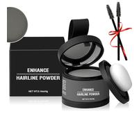 Waverloo Magic Root Cover Up, Waverlo Magic Root Cover Up, Hair Root Touch Up Powder, Hair Mascaras & Root Touch Ups, Enhance Hairline Powder, Hair Root Cover Up for Thinning Hair (#08 Gray)