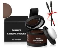 Waverloo Magic Root Cover Up, Waverlo Magic Root Cover Up, Hair Root Touch Up Powder, Hair Mascaras & Root Touch Ups, Enhance Hairline Powder, Hair Root Cover Up for Thinning Hair (#06 Dark Brown)