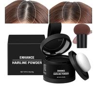 Waverloo Magic Root Cover Up, Waverlo Magic Root Cover Up, Waverly Magic Root Cover Up, 14 Colors Root Touch Up Powder with Mirror, Instantly Conceals Hair Loss (#03 Black)