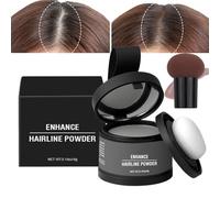 Waverloo Magic Root Cover Up, Waverlo Magic Root Cover Up, Waverly Magic Root Cover Up, 14 Colors Root Touch Up Powder with Mirror, Instantly Conceals Hair Loss (#08 Gray)