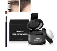 Waverloo Root Cover Up, Enhance Hairline Powder - Instantly Conceals Magic Color Root Touch Up (Dark Gray)