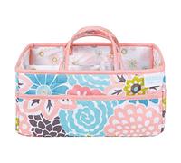 Waverly Blooms by Trend Lab Diaper Caddy, Storage, Bin, Pink