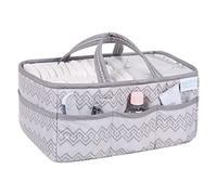 Waverly Congo by Trend Lab Line Diaper Caddy, Storage, Bin, Gray