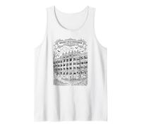 Waverly Hills Haunted House Your Favorite Scary Horror House Tank Top