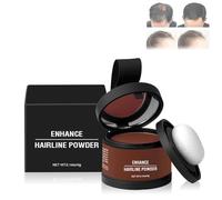 Waverly Magic Root Cover Up, Magic Root Cover Up Powder, Waverloo Magic Root Cover Up, Enhance Hairline Powder, Instant Hair Shading Powder,Hairline Shadow Powder,Root Concealer Powder (Medium Brown)