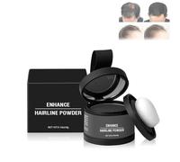 Waverly Magic Root Cover Up, Magic Root Cover Up Powder, Waverloo Magic Root Cover Up, Enhance Hairline Powder, Instant Hair Shading Powder,Hairline Shadow Powder,Root Concealer Powder (Dark Gray)