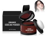 Waverly Magic Root Cover Up, Waverloo Magic Root Cover Up, Instant Hair Shading Powder, Hairline Shadow Powder, Enhance Hairline Powder, Root Cover Up Powder, Magic Root Cover Up (Dark Auburn)