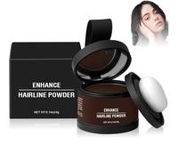 Waverly Magic Root Cover Up, Waverloo Magic Root Cover Up, Instant Hair Shading Powder, Hairline Shadow Powder, Enhance Hairline Powder, Root Cover Up Powder, Magic Root Cover Up (Dark Brown)